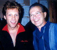 Joe with Jon Bon Jovi